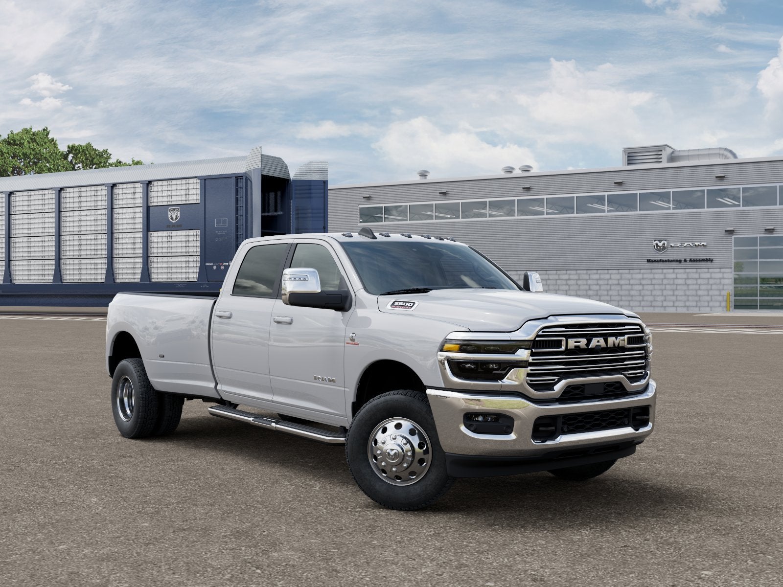 2026 RAM 3500 LARAMIE