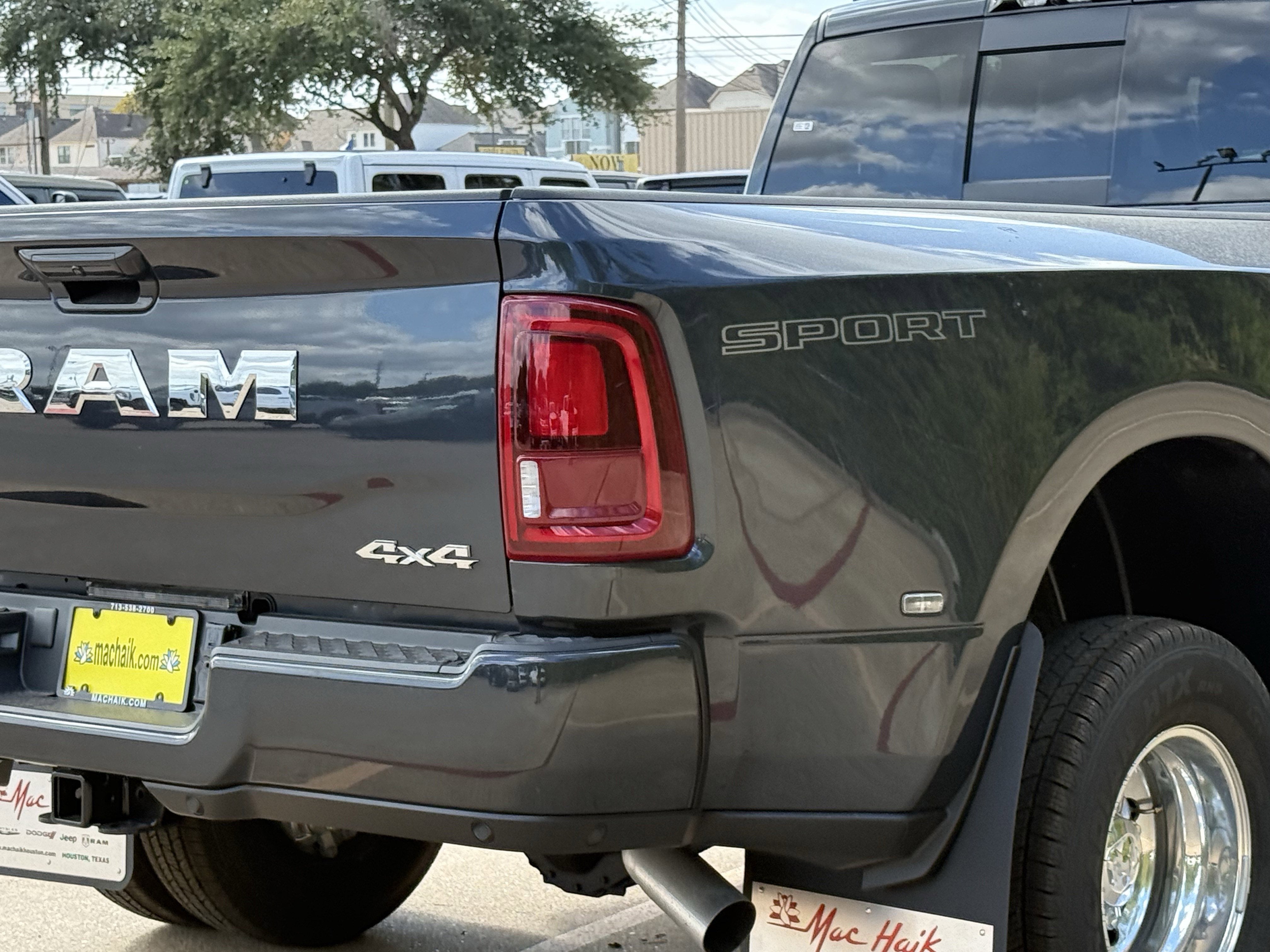 2026 RAM 3500 LARAMIE