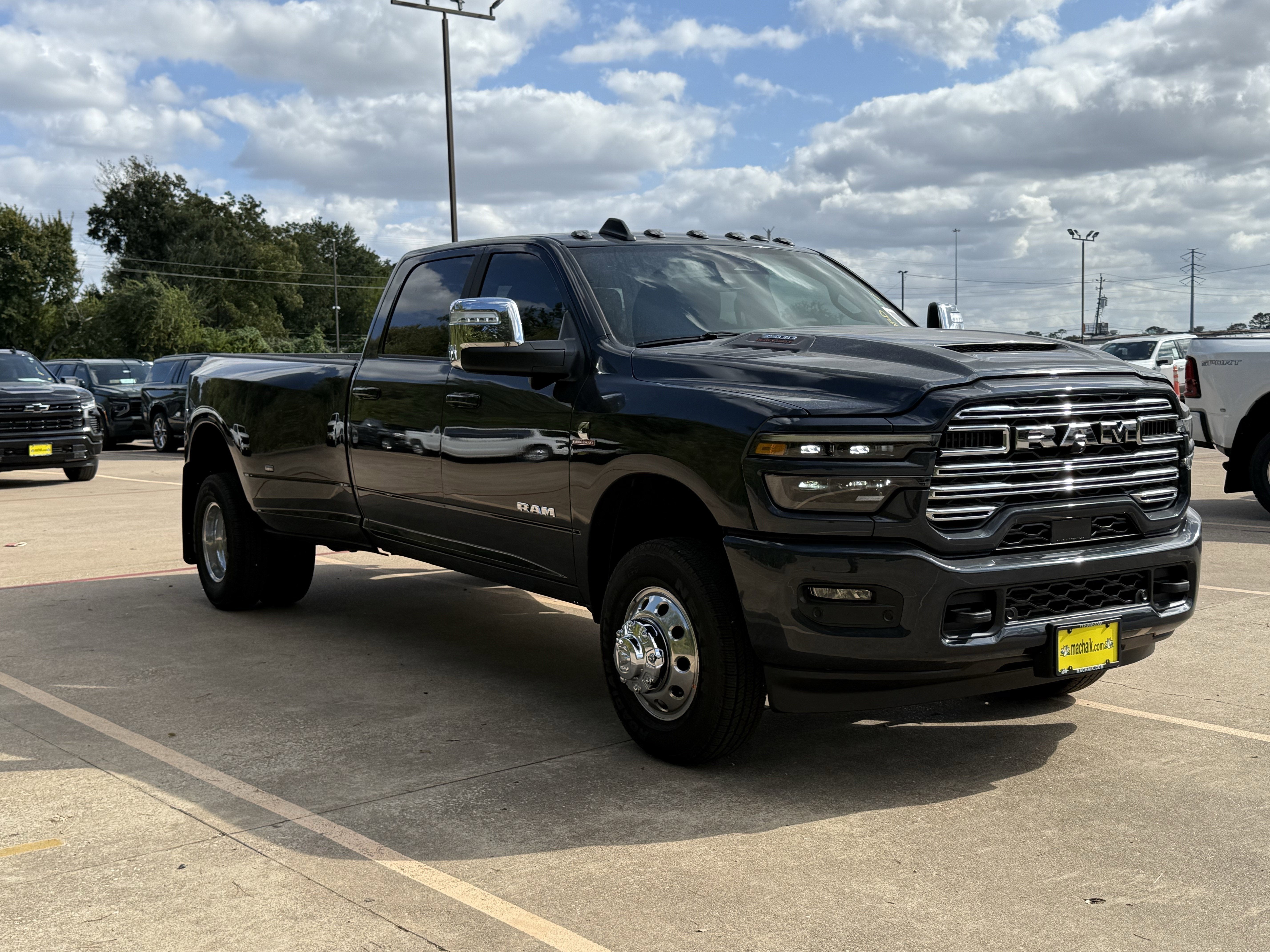 2026 RAM 3500 LARAMIE