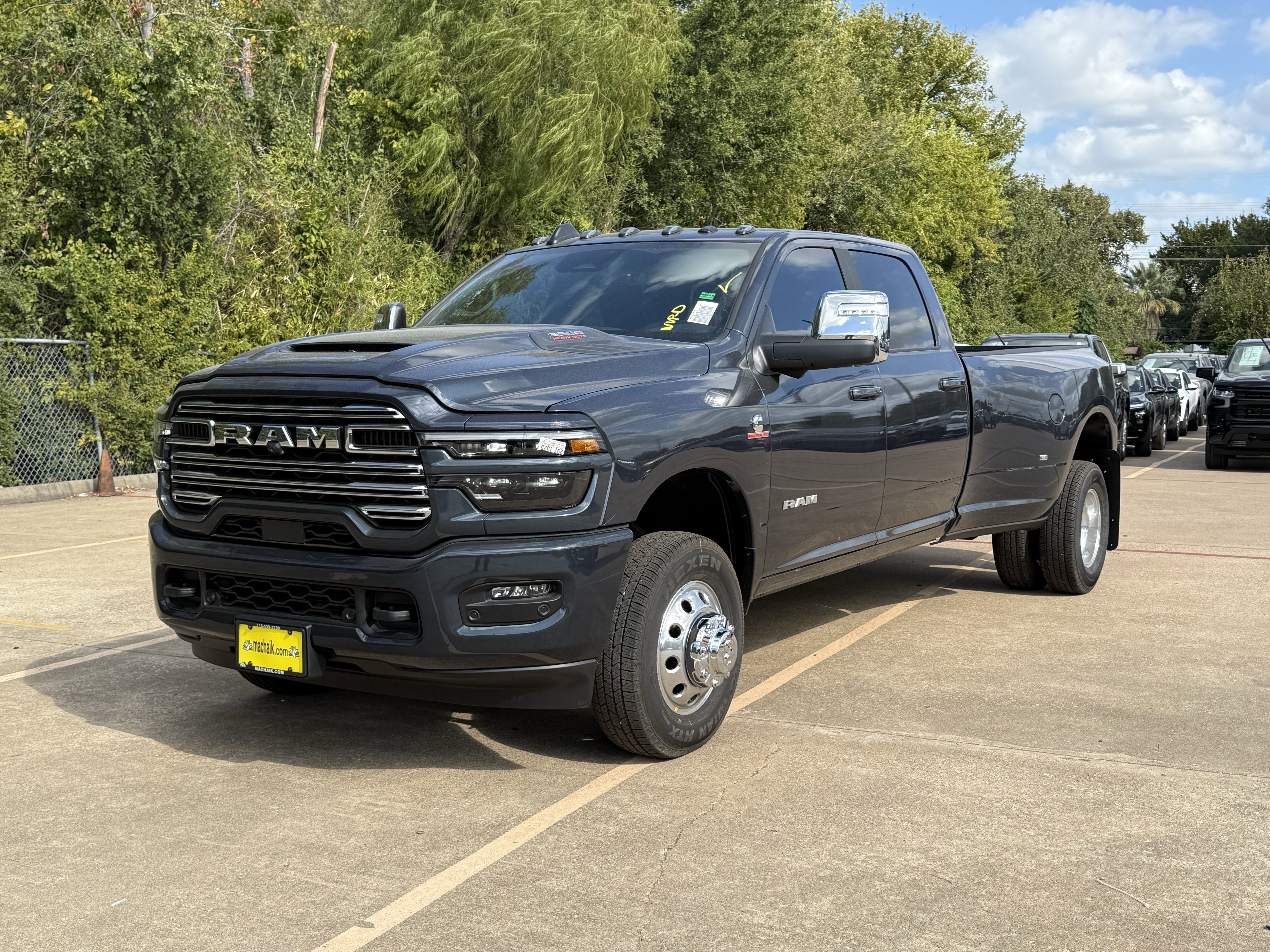 2026 RAM 3500 LARAMIE