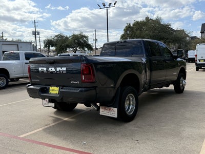 2026 RAM 3500 LARAMIE