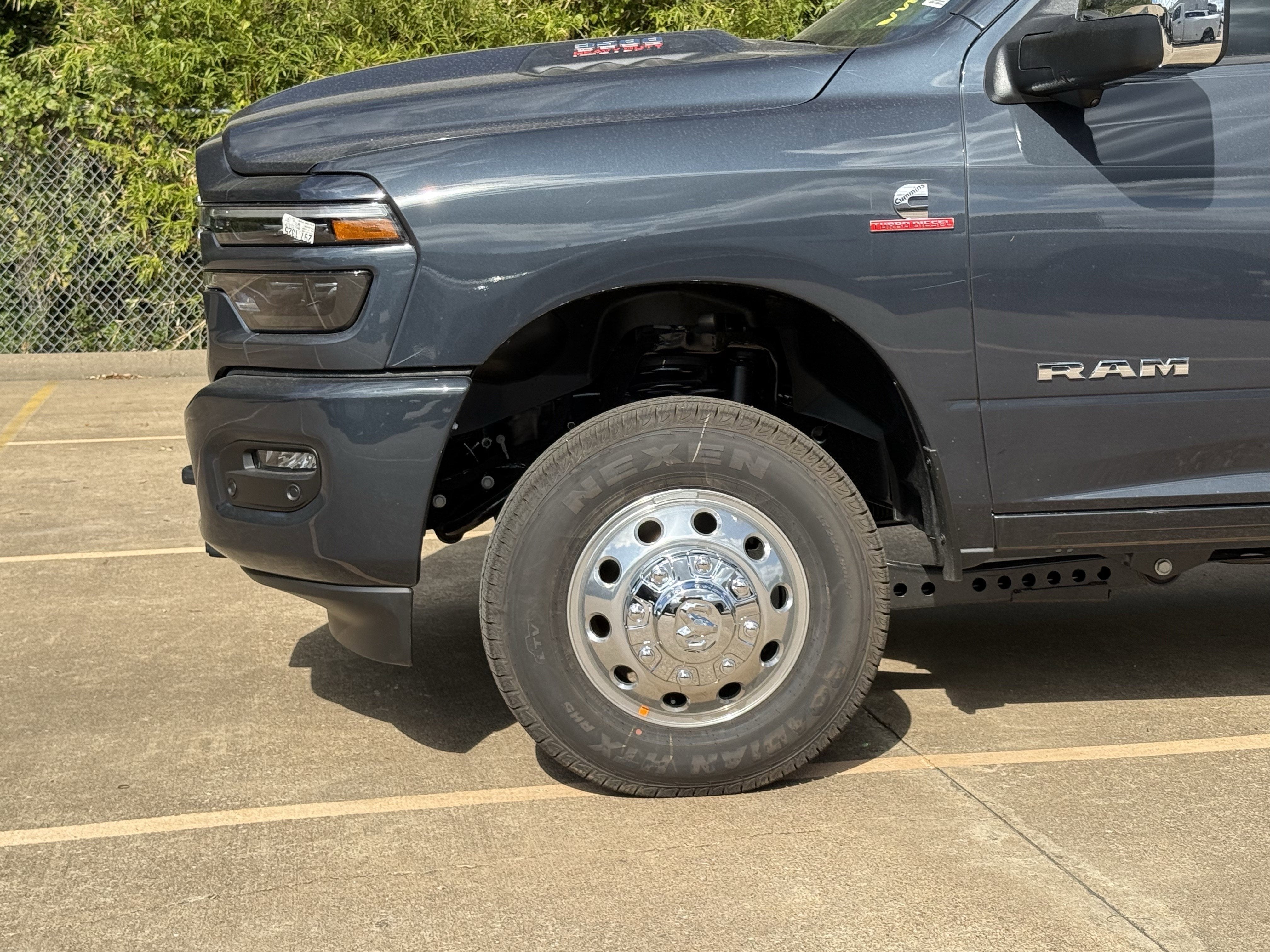 2026 RAM 3500 LARAMIE