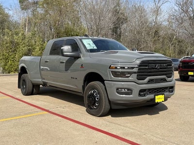 2026 RAM 3500 LARAMIE