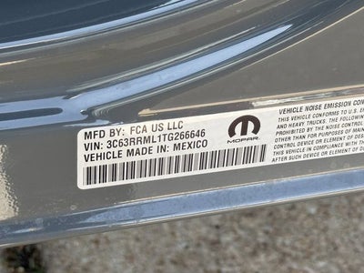 2026 RAM 3500 LARAMIE