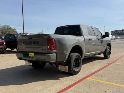 2026 RAM 3500 LARAMIE