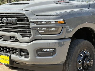 2026 RAM 3500 LARAMIE