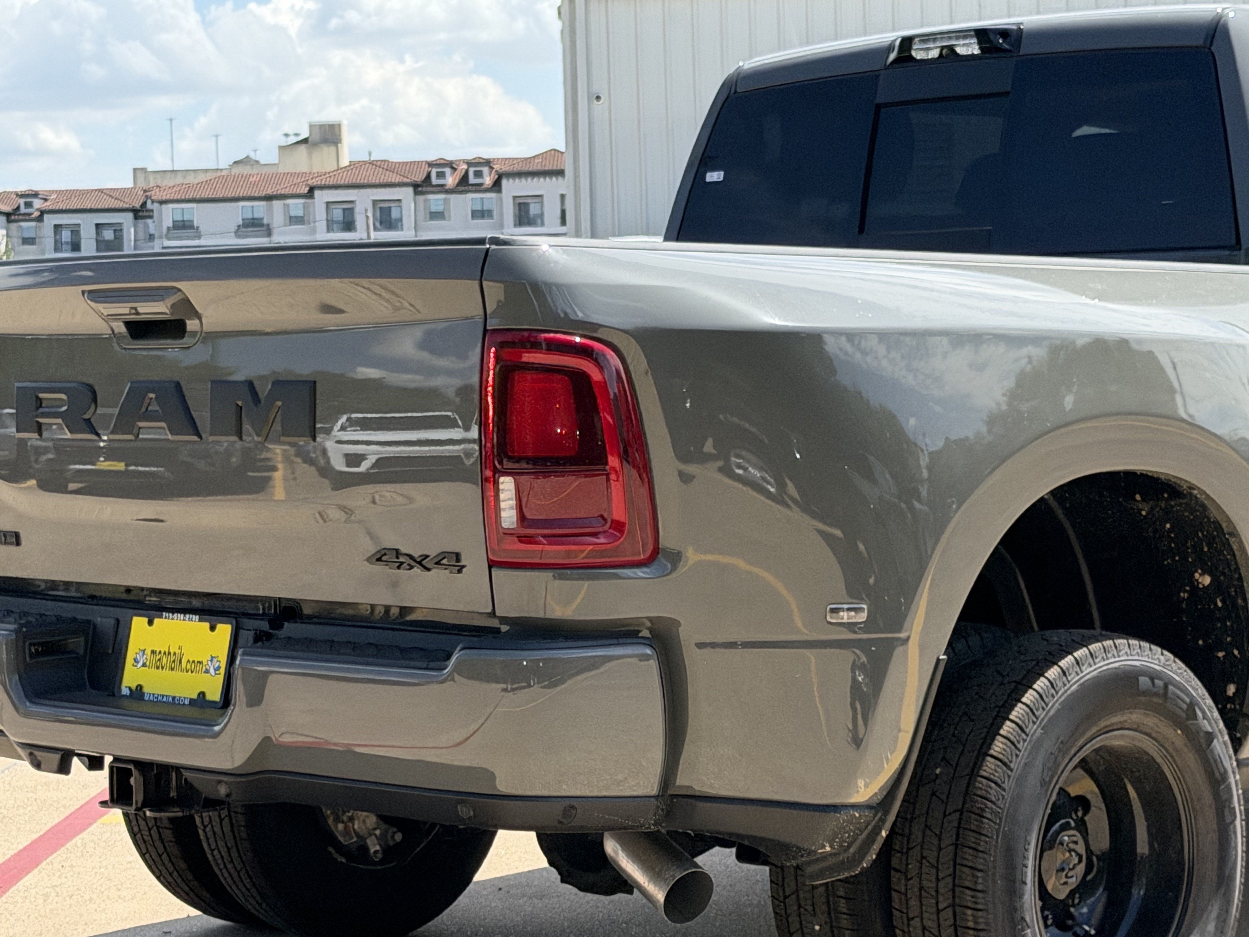 2027 RAM 3500 Laramie