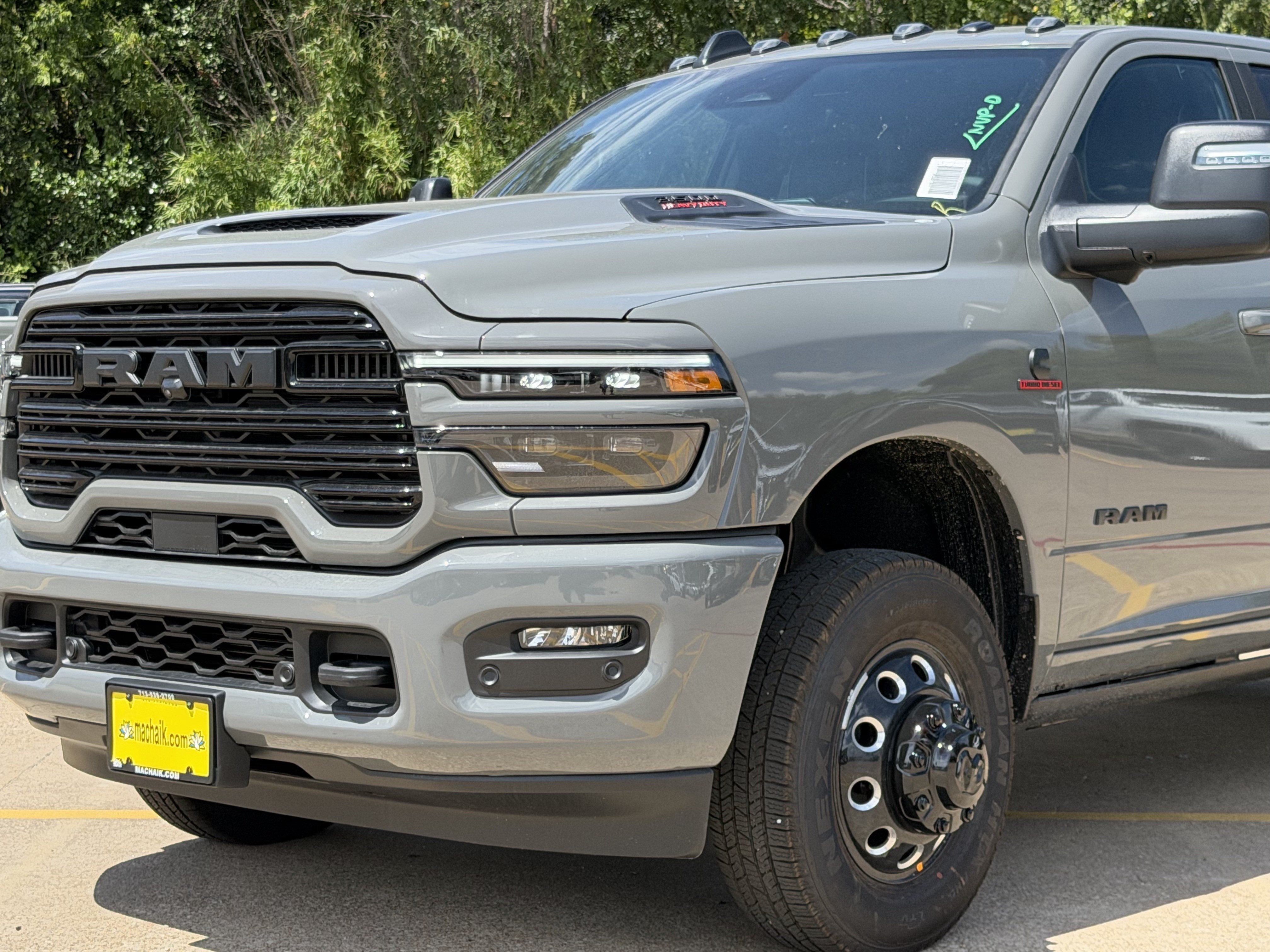 2027 RAM 3500 Laramie
