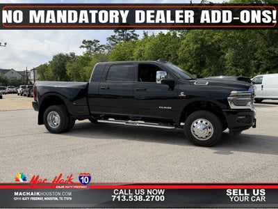 2026 RAM 3500 LARAMIE