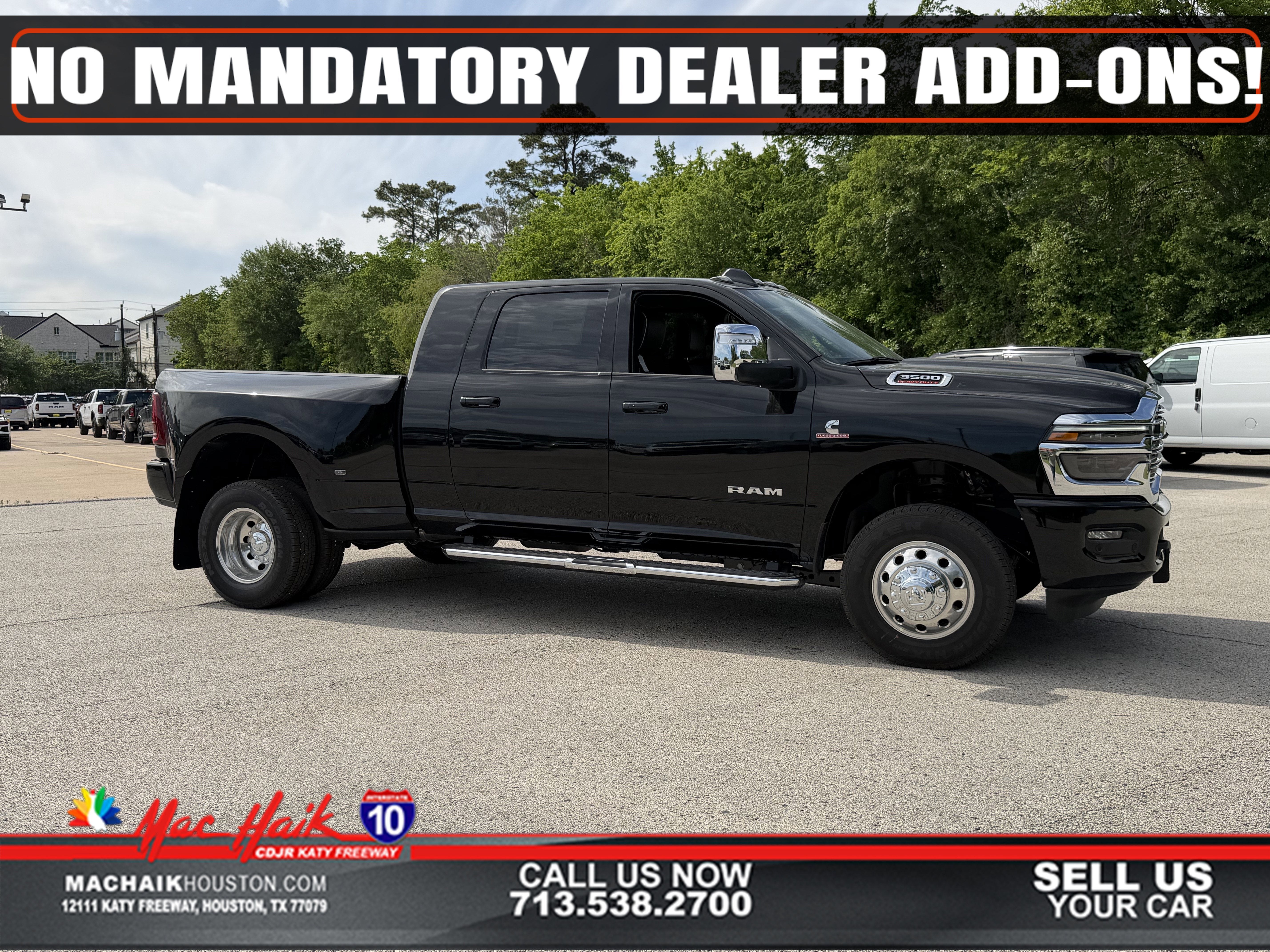 2026 RAM 3500 LARAMIE