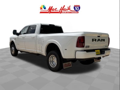 2026 RAM 3500 Longhorn