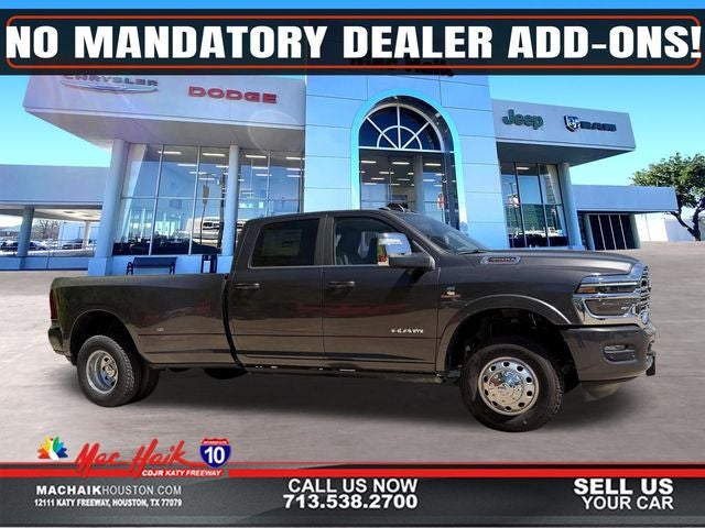 2026 RAM 3500 RAM 3500 LIMITED LONGHORN CREW CAB 4X4 8' BOX
