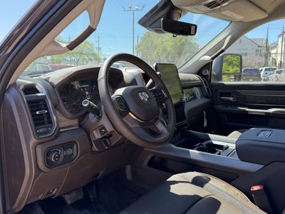 2026 RAM 3500 RAM 3500 LIMITED LONGHORN CREW CAB 4X4 8' BOX