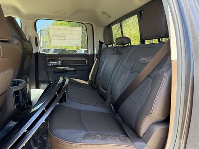 2026 RAM 3500 RAM 3500 LIMITED LONGHORN CREW CAB 4X4 8' BOX