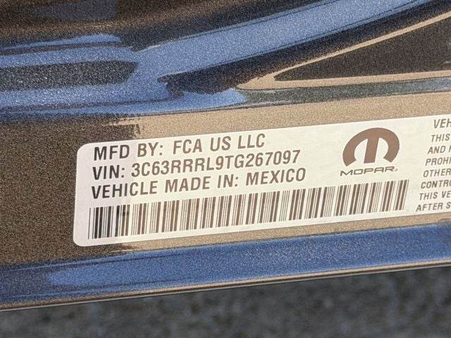 2026 RAM 3500 RAM 3500 LIMITED LONGHORN CREW CAB 4X4 8' BOX