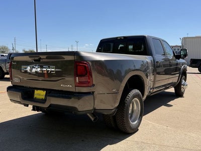 2026 RAM 3500 RAM 3500 LIMITED LONGHORN CREW CAB 4X4 8' BOX
