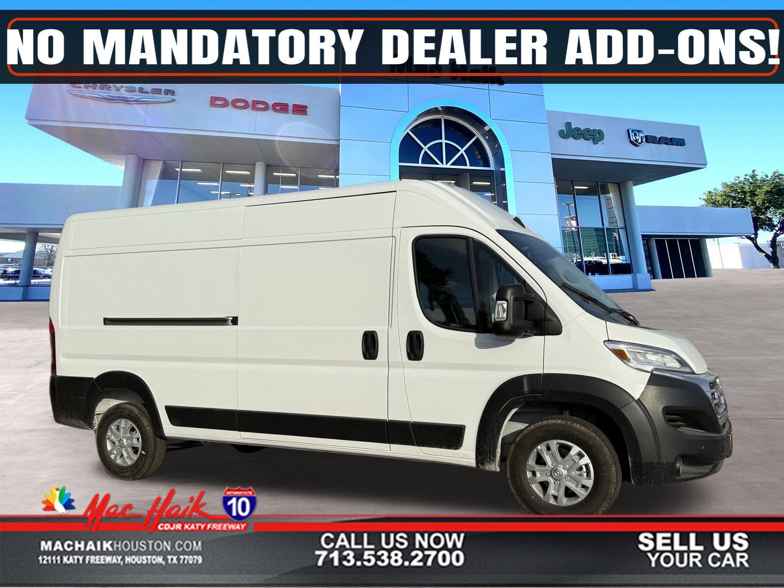 2026 RAM Promaster PROMASTER 2500