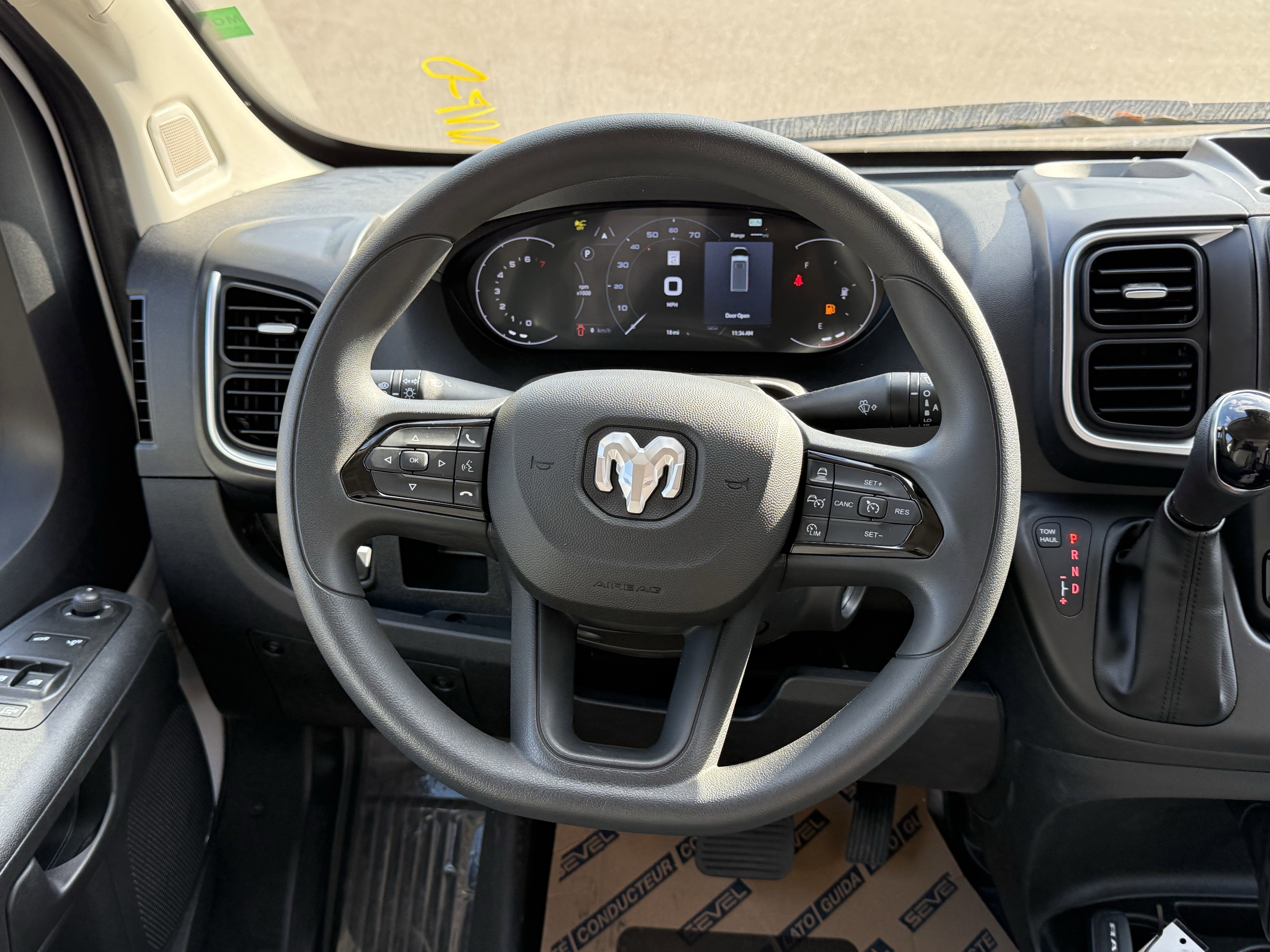 2026 RAM Promaster PROMASTER 2500