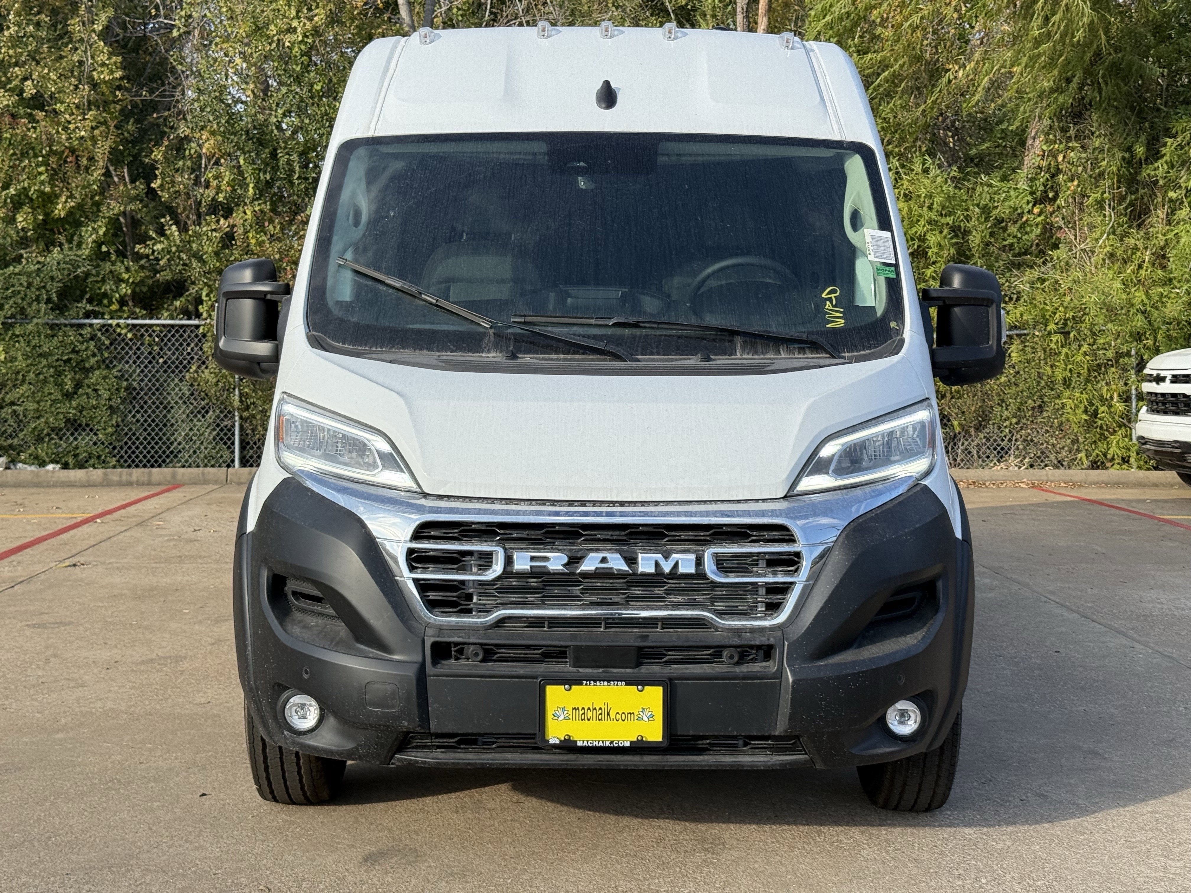 2026 RAM Promaster PROMASTER 2500