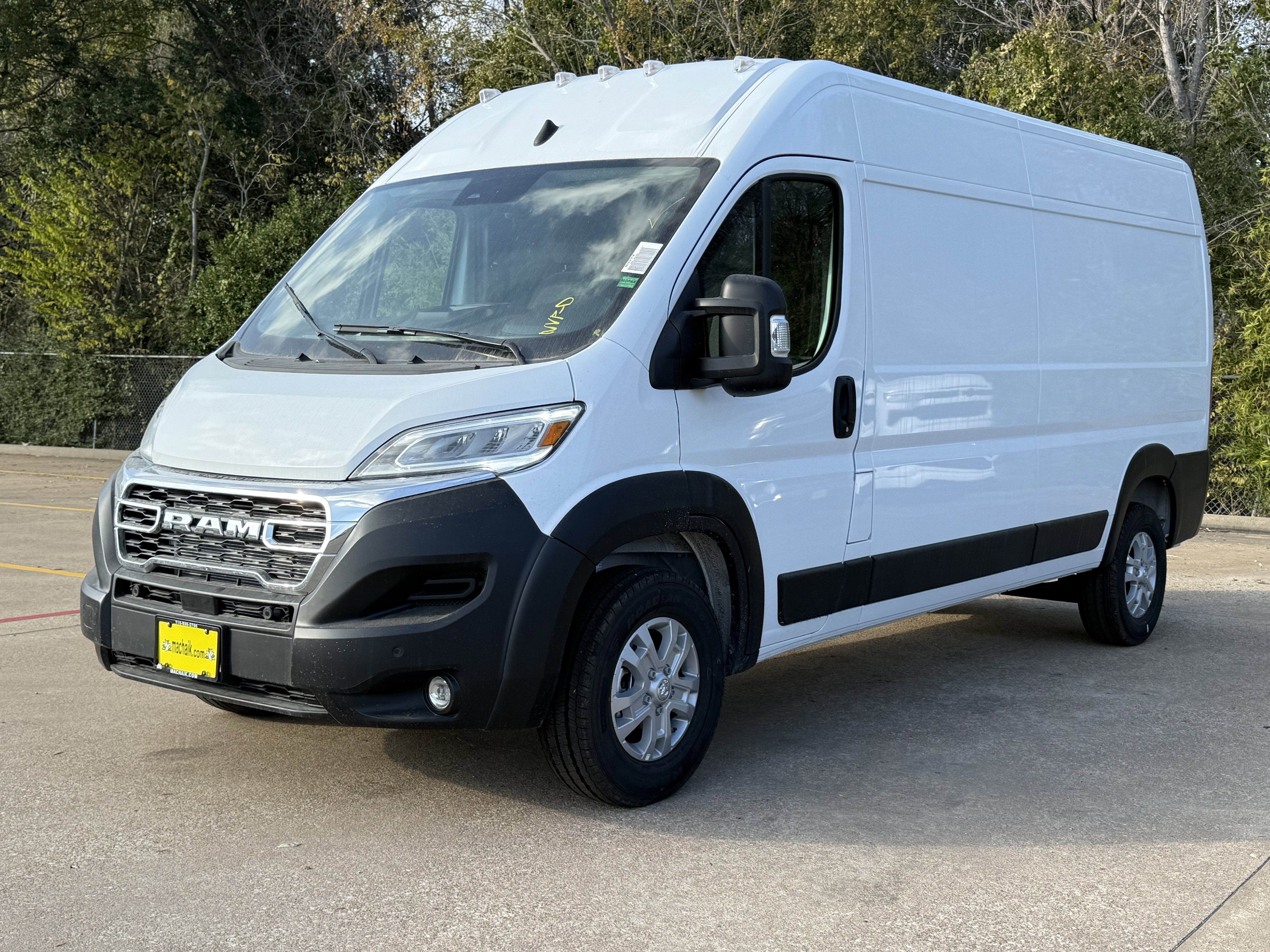 2026 RAM Promaster PROMASTER 2500