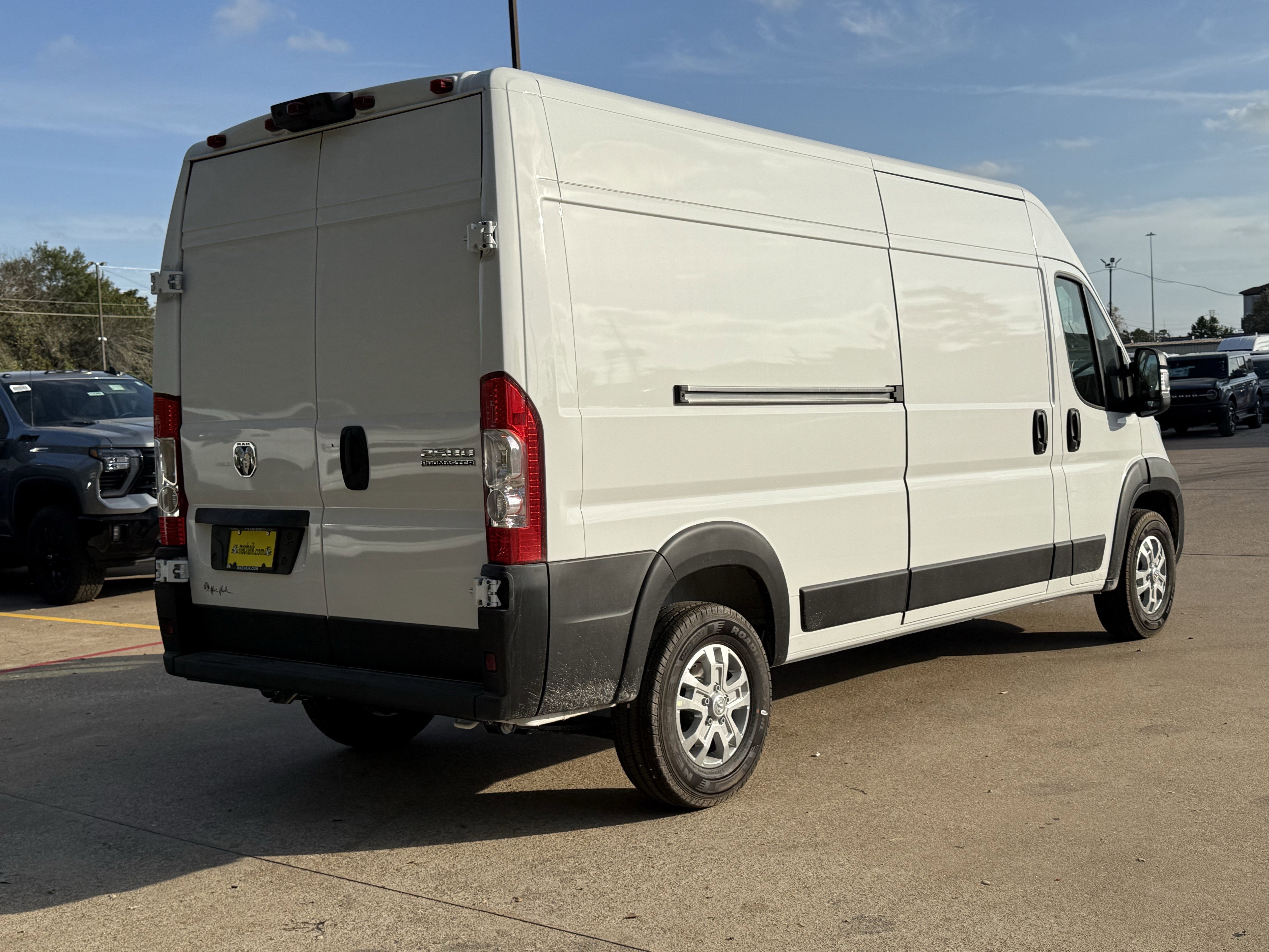 2026 RAM Promaster PROMASTER 2500
