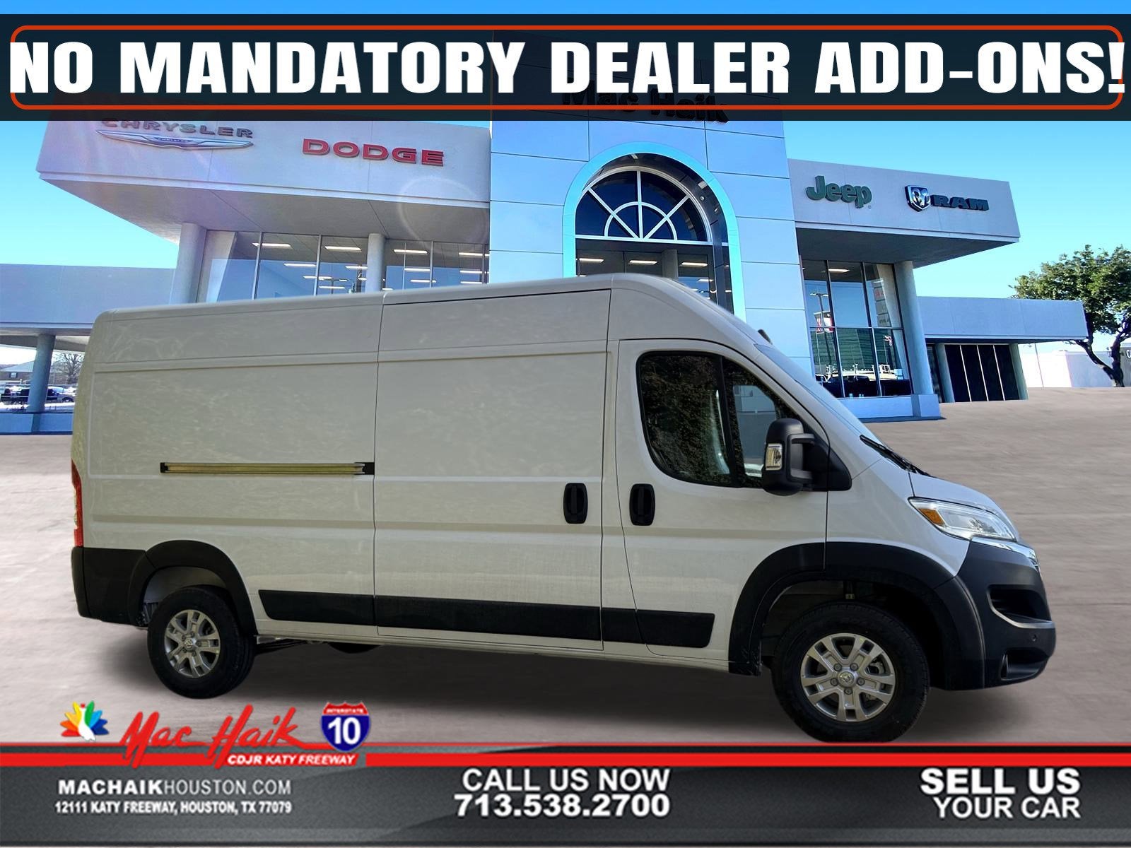 2026 RAM Promaster PROMASTER 2500