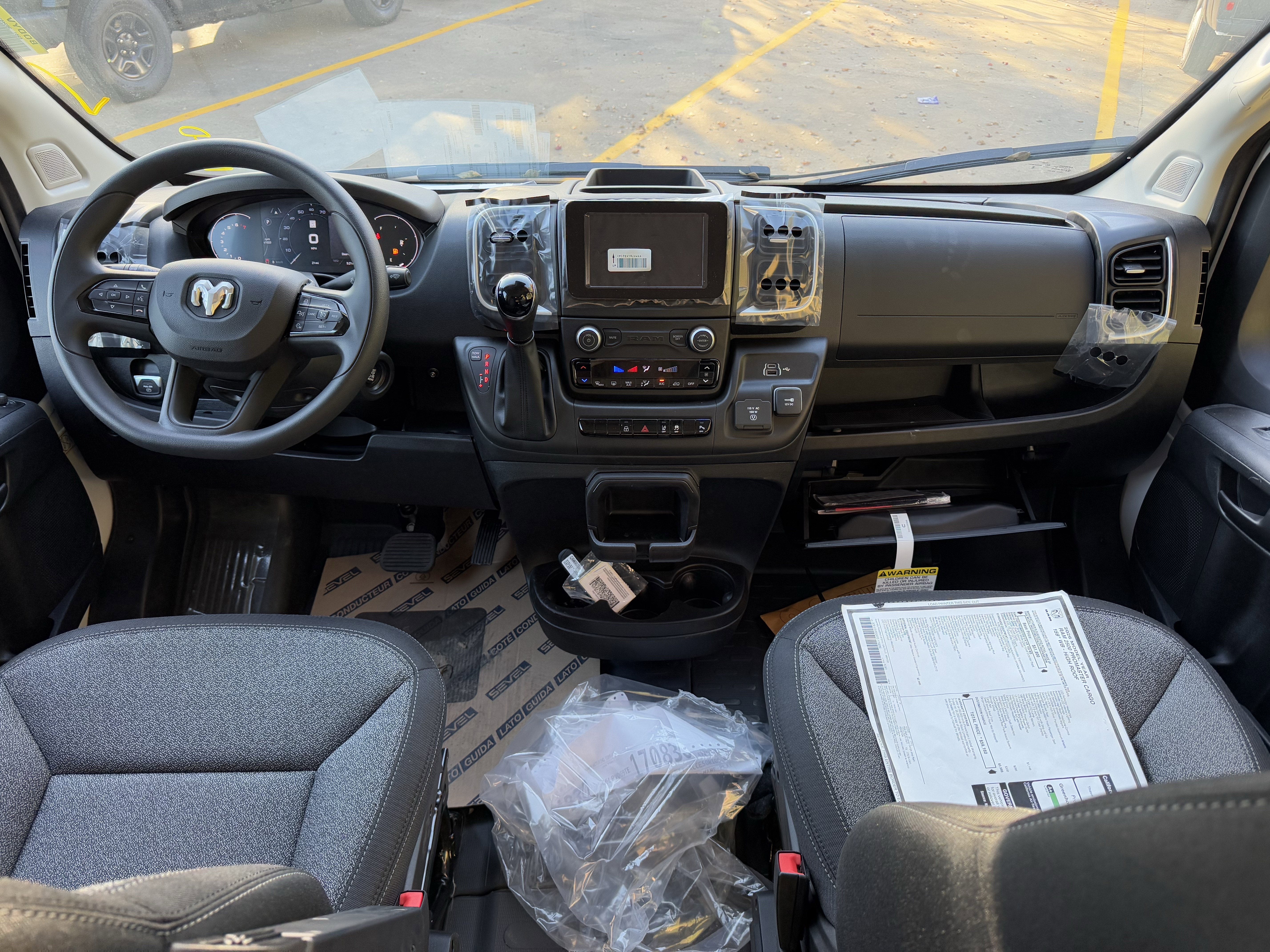 2026 RAM Promaster PROMASTER 2500