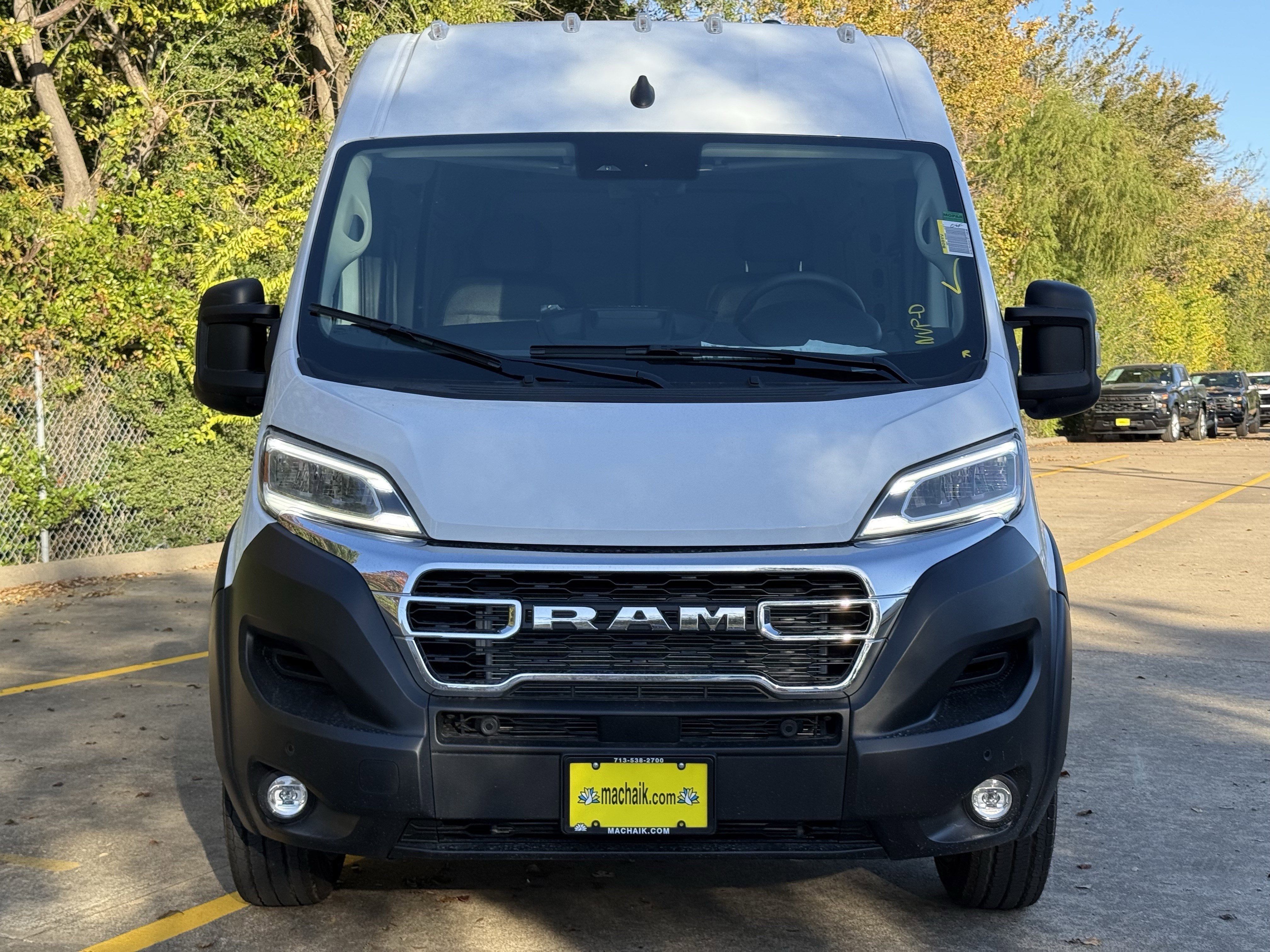 2026 RAM Promaster PROMASTER 2500