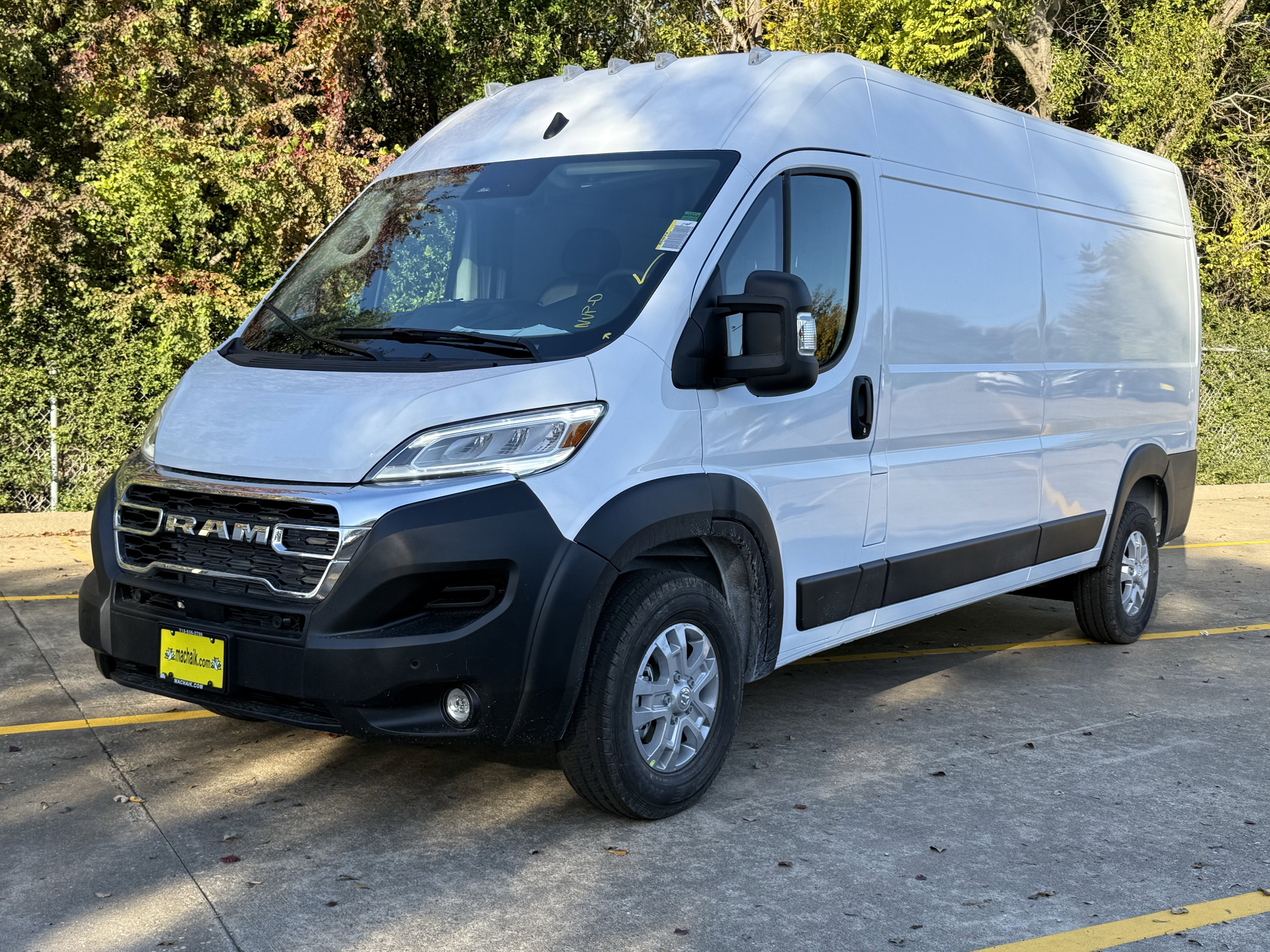 2026 RAM Promaster PROMASTER 2500