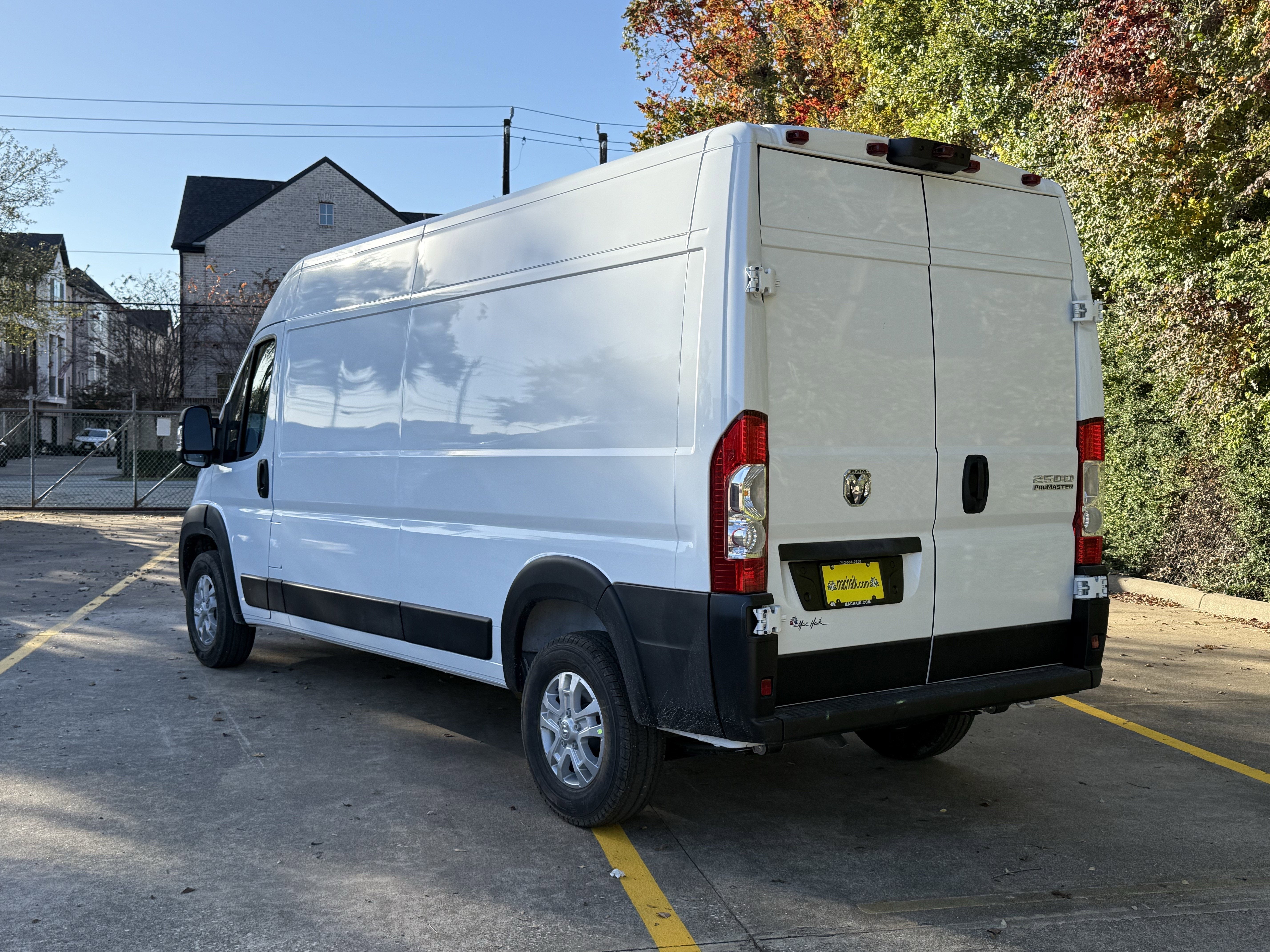 2026 RAM Promaster PROMASTER 2500