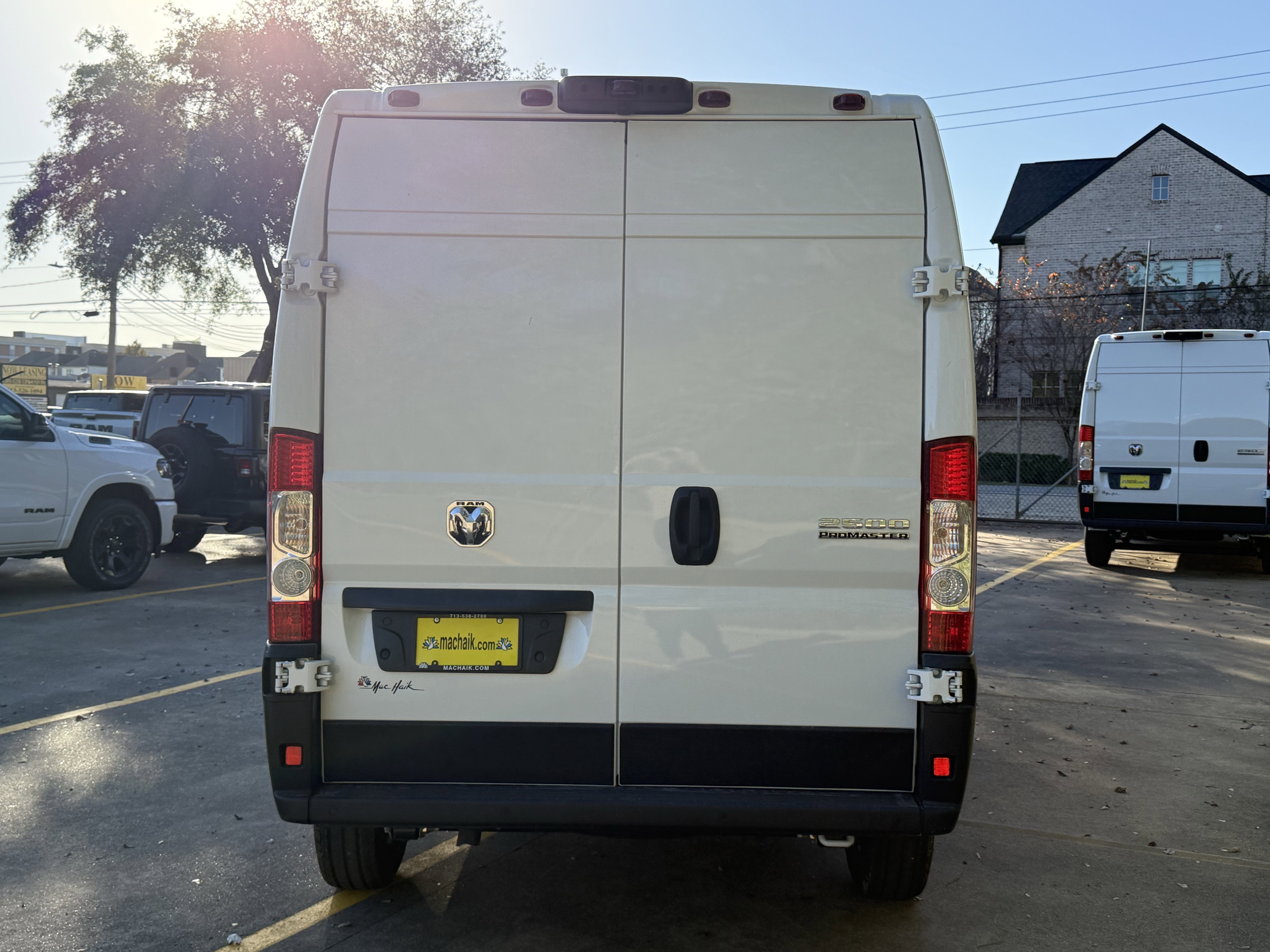 2026 RAM Promaster PROMASTER 2500