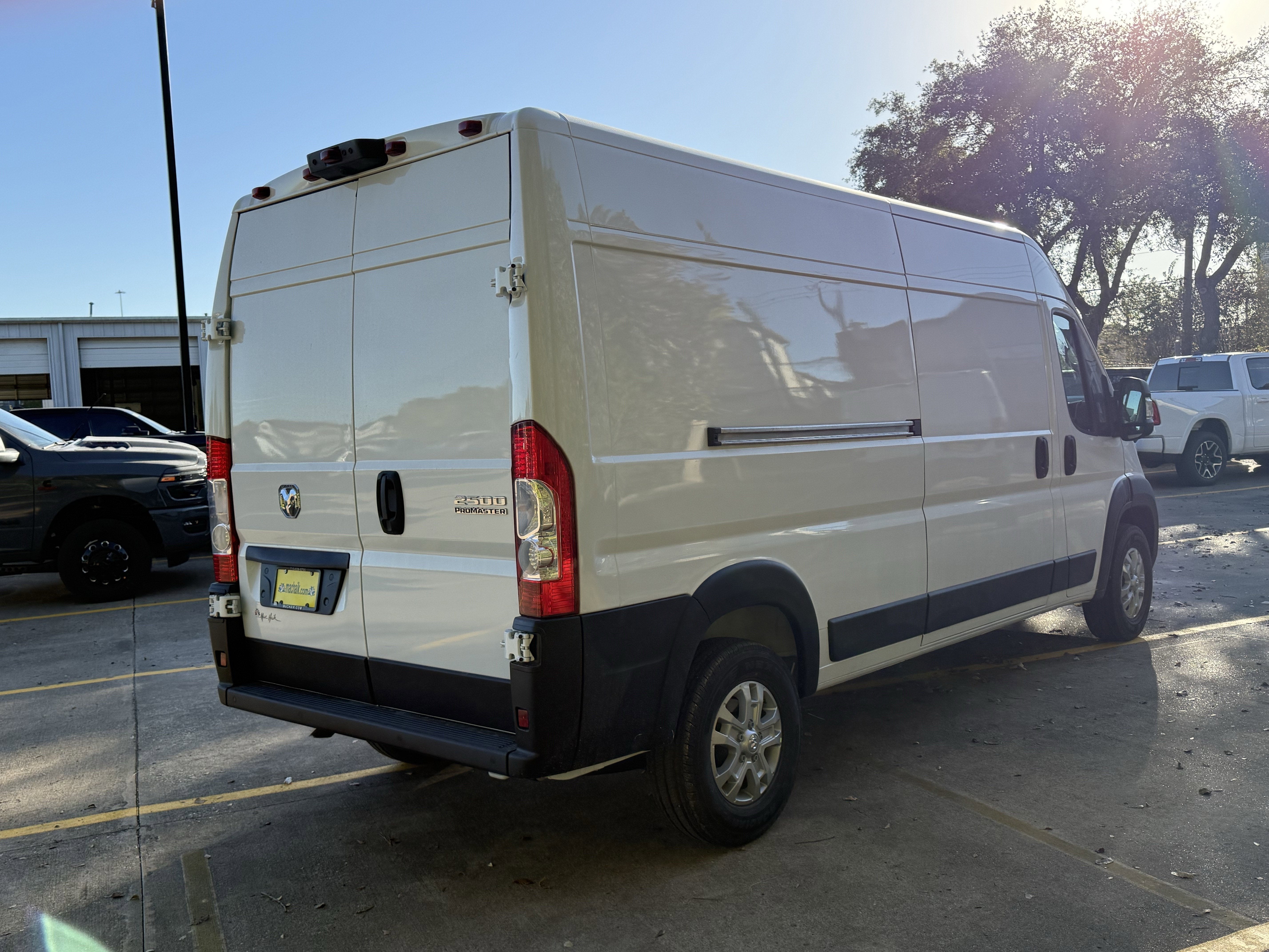 2026 RAM Promaster PROMASTER 2500