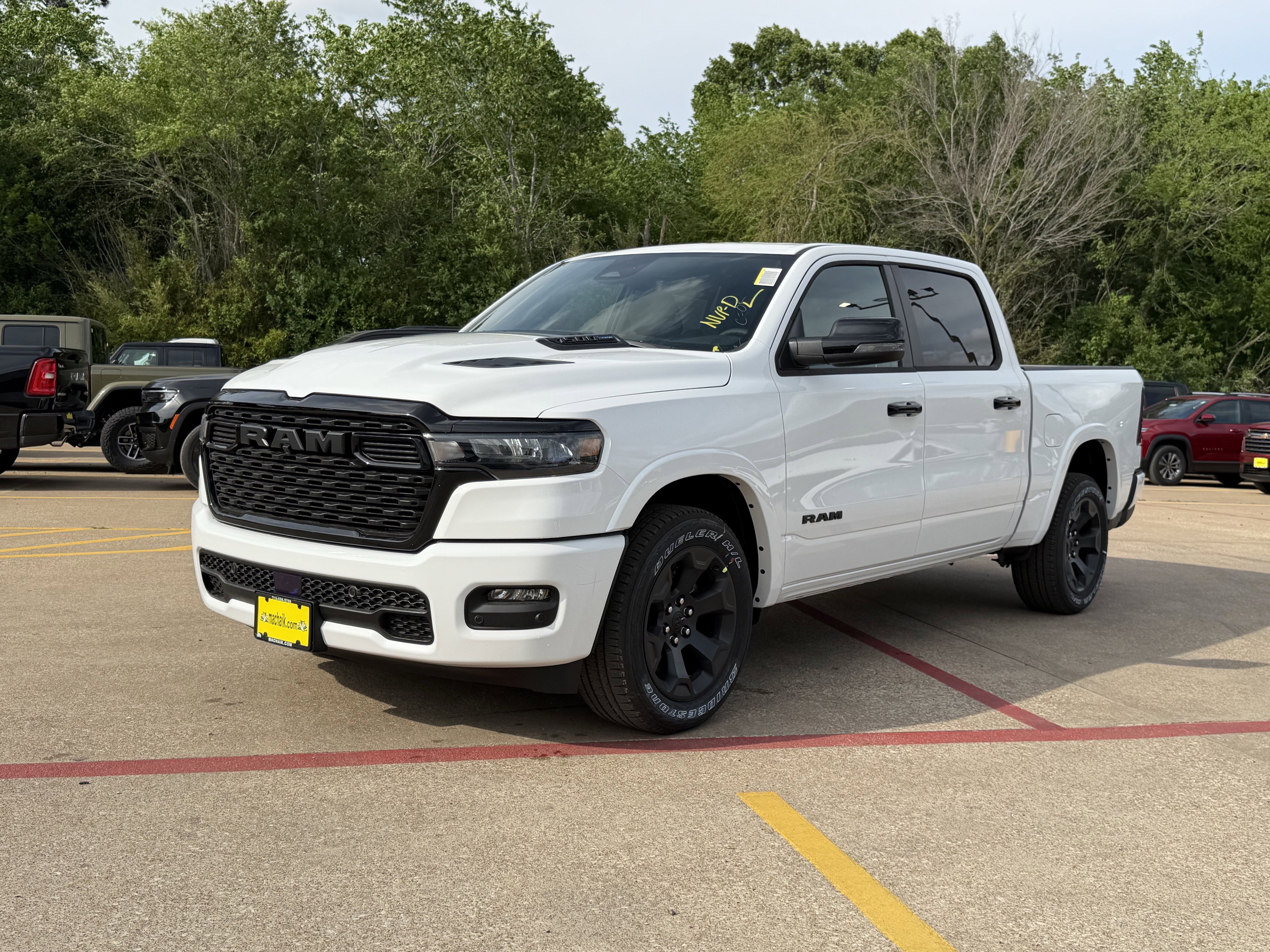 2026 RAM 1500 Lone Star