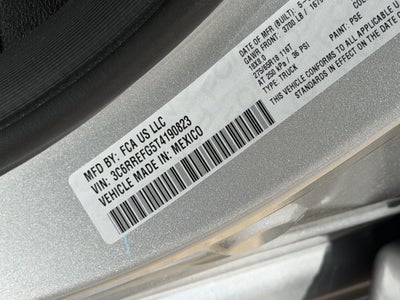 2026 RAM 1500 Lone Star
