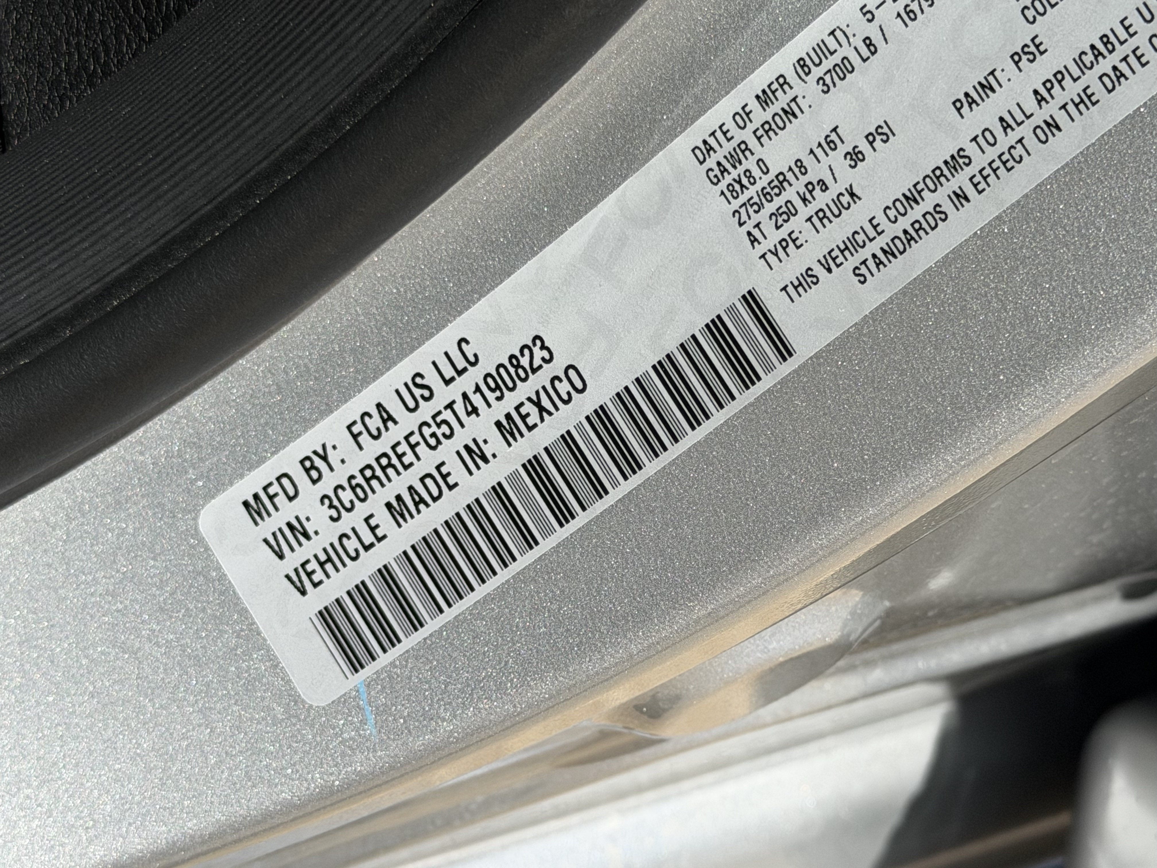 2026 RAM 1500 Lone Star