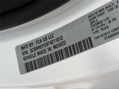 2026 RAM 1500 Lone Star