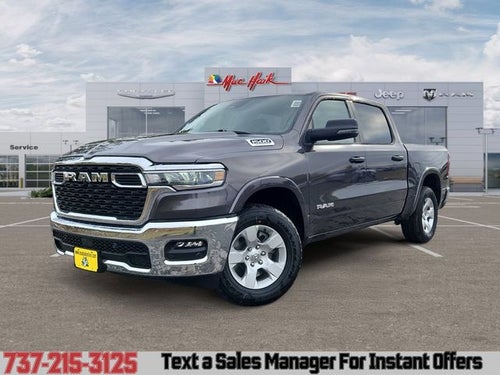 2026 RAM 1500 BIG HORN CREW CAB 4X2 5'7' BOX