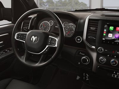 2026 RAM 1500 BIG HORN CREW CAB 4X2 5'7' BOX