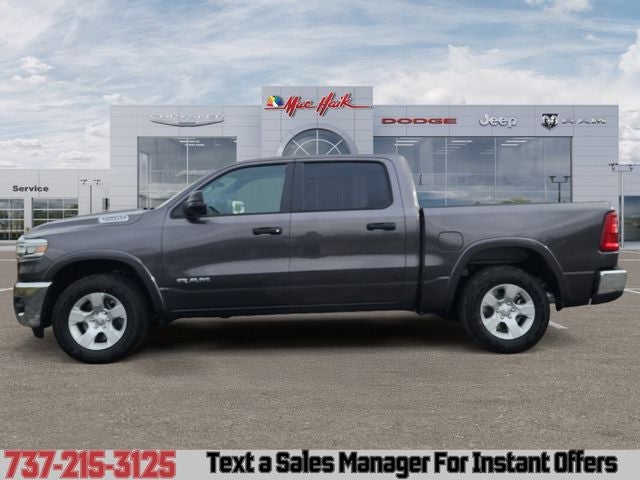 2026 RAM 1500 BIG HORN CREW CAB 4X2 5'7' BOX