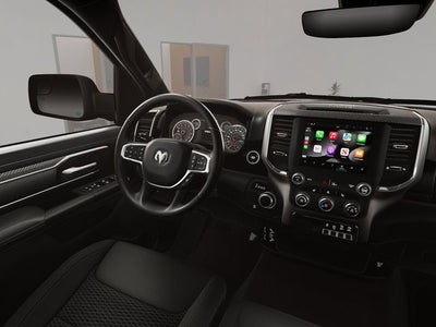 2026 RAM 1500 BIG HORN CREW CAB 4X2 5'7' BOX