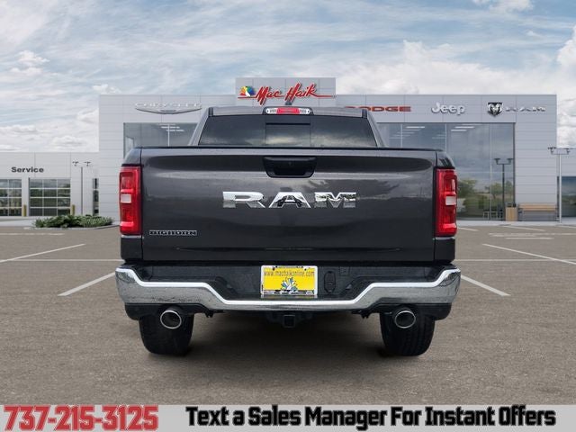2026 RAM 1500 BIG HORN CREW CAB 4X2 5'7' BOX