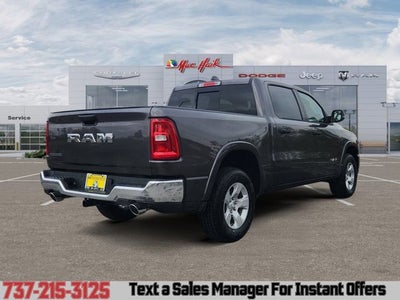 2026 RAM 1500 BIG HORN CREW CAB 4X2 5'7' BOX