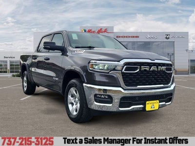 2026 RAM 1500 BIG HORN CREW CAB 4X2 5'7' BOX