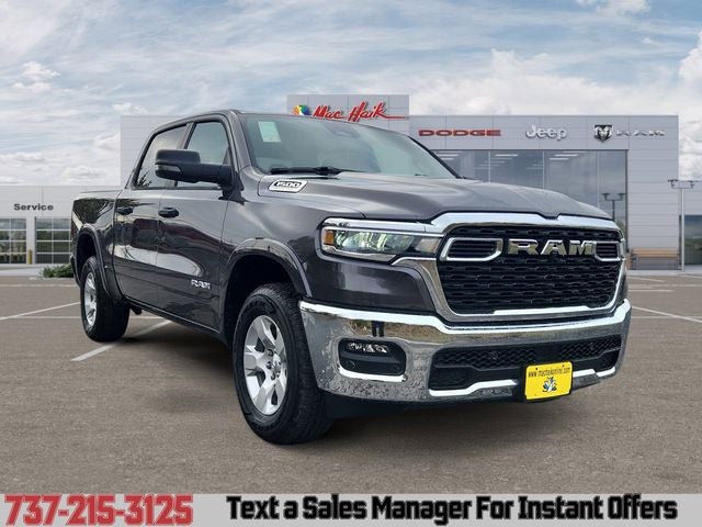 2026 RAM 1500 BIG HORN CREW CAB 4X2 5'7' BOX
