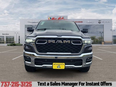 2026 RAM 1500 BIG HORN CREW CAB 4X2 5'7' BOX