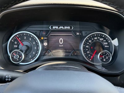 2026 RAM 1500 BIG HORN CREW CAB 4X2 5'7' BOX