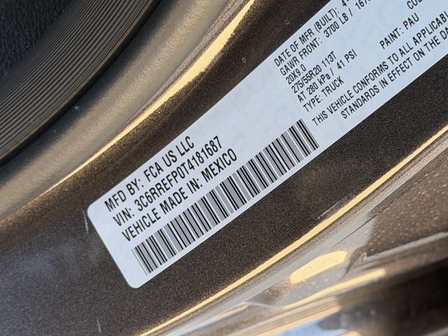 2026 RAM 1500 BIG HORN CREW CAB 4X2 5'7' BOX