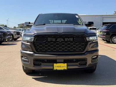 2026 RAM 1500 BIG HORN CREW CAB 4X2 5'7' BOX