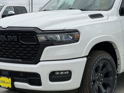 2026 RAM 1500 BIG HORN CREW CAB 4X2 5'7' BOX