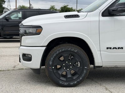 2026 RAM 1500 BIG HORN CREW CAB 4X2 5'7' BOX